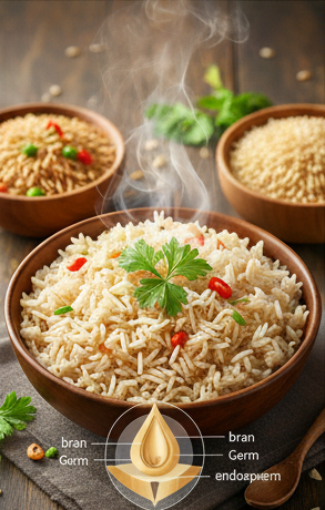 Nutrient Rich Rice